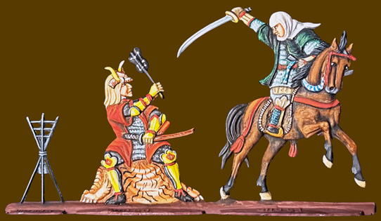 Berhmte japanische Feldherren